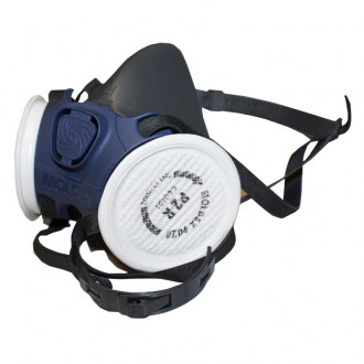 Respirador MOLDEX 7002 con filtros para aerosoles